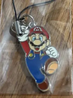 【USJ限定】スーパーマリオ メタルストラップ 美品未使用 日本限定