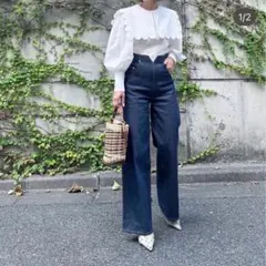 cygne(シーニュ) ワイドデニム Laurent サイズ1