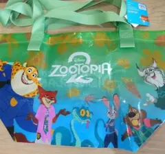 ズートピア2 ショッピングバッグ