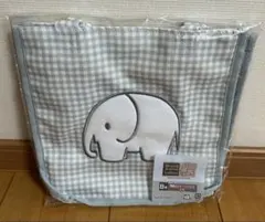 ミッフィー　タイトーくじ　ブルーナアニマル　B賞　刺繍入りトートバッグ　ゾウ