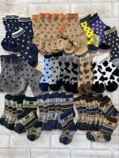 キッズ靴下セット (男の子用)