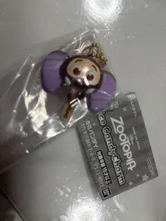 ディズニー ズートピア アイスキャンディーチャーム