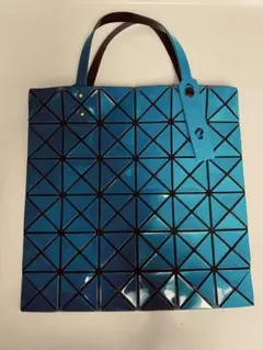イッセイミヤケ ENSEMBLE 6X6 ツートンジオメトリックチェック バッグ イッセイミヤケ ENSEMBLE ツートンジオメトリックチェック