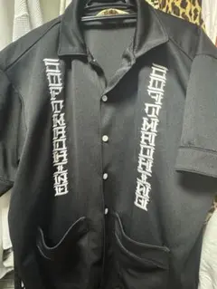supreme × Y's Silk Zip Up S/S Shirt サイズL - メルカリ