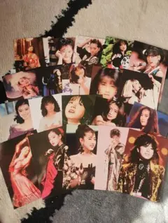 SALE中森明菜さんL版フォト46枚