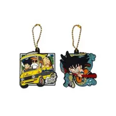 ドラゴンボール ラバマスART グミ 悟空 亀仙人 ラバーマスコット セット売り