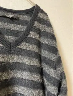 グランジ ニット モヘア ライク ナノユニパース Nirvana カートコバーン