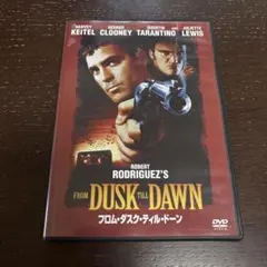 FROM DUSK TILL DAWN DVD フロム・ダスク・ティルドーン