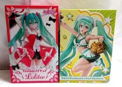 初音ミクFashionフィギュア２体セット