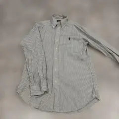 POLO RALPH LAUREN ストライプ 長袖シャツ