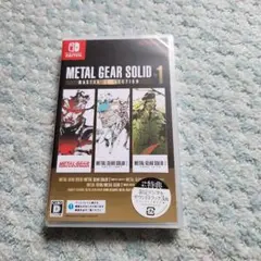 新品未開封METAL GEAR SOLID vol.1値下げ依頼禁止