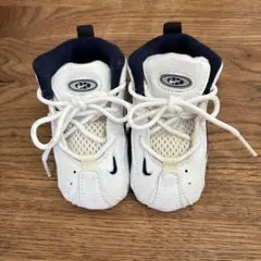 NIKE ベビーシューズ ホワイト ネイビー