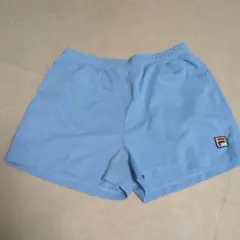 FILA ライトブルー ハーフパンツ Mサイズ
