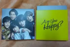 嵐　Are you Happy?　CD&DVD 初回限定版