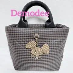 【希少/値下げ】Demodee デモデ チェック トートバッグ