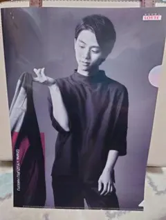羽生結弦 LOTTE Ghana クリアファイル