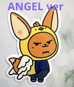 TXT プルバトゥ ファンチュンSanctuary Angel ステッカー