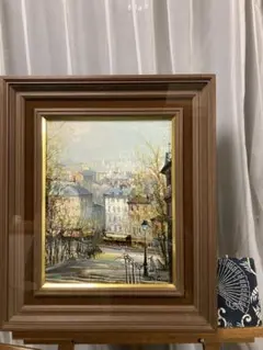 2026年最新】f6号の人気アイテム - メルカリ 小泊芳彦作 風景画 油彩額縁