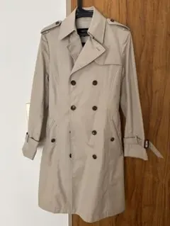 COMME CA ISM トレンチコート