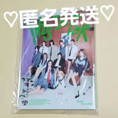 TWICE THIS IS FOR FORver. CD ブックレット