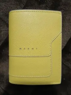 2026年最新】MARNI カラー：イエロー系 レディース 二つ折り財布の人気