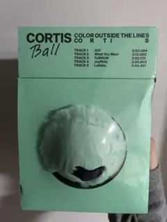 【訳あり品】CORTIS BALL 外箱ダメージあり／中身問題なし