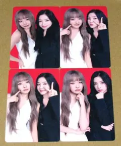 Red Velvet BALANCE トレカ アイリーン スルギ 4種セット