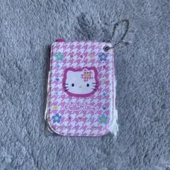 Hello Kitty 折りたたみ携帯型 カードホルダーのサムネイル