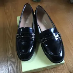 POOLSIDE♡エナメルローファー