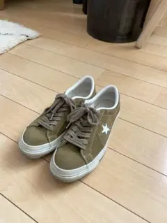 CONVERSE ONE STAR j suede 23.5cmワンスター