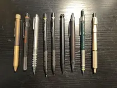 と*も様 シャーペン ボールペン9本セットのサムネイル