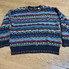 90s イタリア製 THE ITALIAN SWEATER ヘンリーネックニット - メルカリ