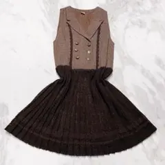 axes femme♡ベストワンピ　森ガール　姫　y2k グランジ　00s