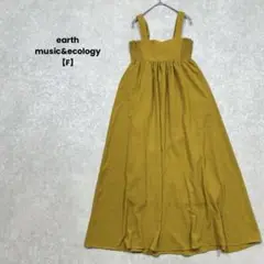 earth music&ecology バックリボンキャミワンピース【F】