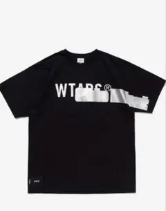 WTAPS 2025SS STMO6S VSN ブラック Ｌサイズ