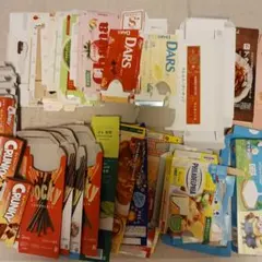 お菓子 空箱 まとめ売り 工作素材 DIY 29箱セット