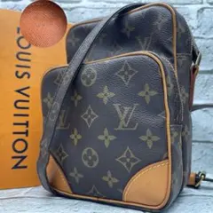 ヌメ美品/鑑定済✨ルイヴィトン ショルダー 斜め掛け モノグラム アマゾン