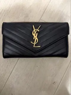 Saint Laurent 長財布 ブラックのサムネイル