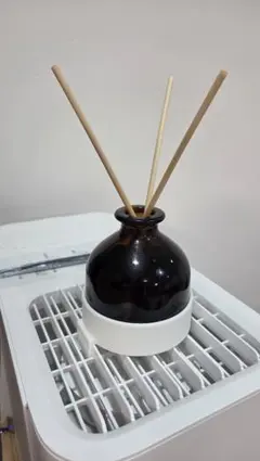 スイッチボット気化式加湿器に無印良品フレグランスおけるやつ