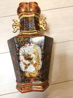 七宝焼 花瓶 3点セット 置物 七宝焼 花瓶 3点セット 置物 - メルカリ