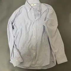 ストライプシャツ ブルー