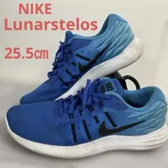 NIKE ランニングシューズ　ブルー　25.5㎝　B 2986
