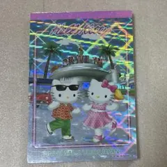 【激レア】ユニバ発売　ハローキティメモ帳 新品未使用