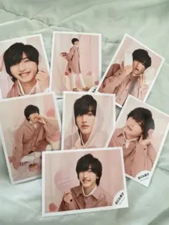 道枝駿佑 公式写真 ホワイトデー グリフォ 7枚セット