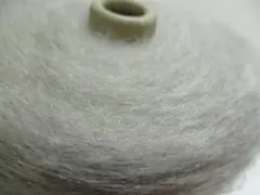毛糸 ダイアン キッドモヘヤ ホワイトグレーベージュ 番手1/13 500g