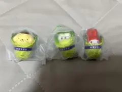 サンリオキャラクターズ　白菜マスコット　3種セット