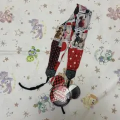 東京ディズニーランド ベリーベリーミニー ベリミニ　実写 カメラストラップ