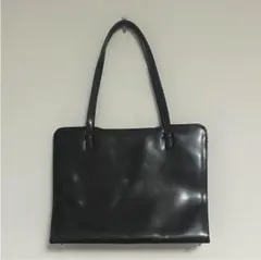 【美品】就活、ビジネス向き ハンドバッグ