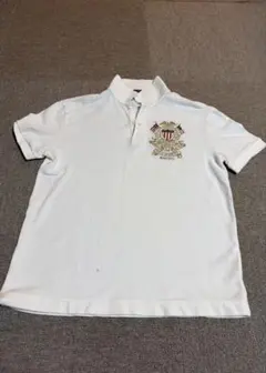 Polo Jeans Company ホワイトポロシャツ Mのサムネイル