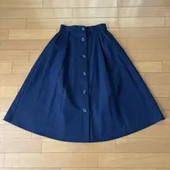 GU スカート ネイビー Mサイズのサムネイル